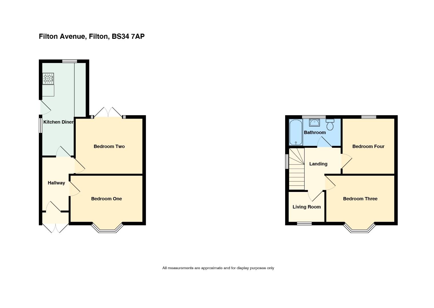 Floorplan for Filton Avenue, Filton, Bristol